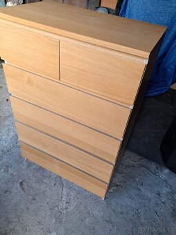 Ikea komoda Malm 6 zásuvek - 9