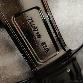 Originální alu kola na Audi A4, A6 7,5Jx17 ,ET45 - 9