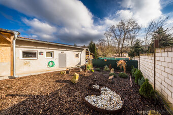 Prodej roddinný dům 2+1 se zahradou v Ježově, RD 2+1 zahrada - 9