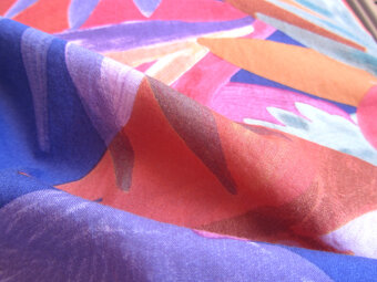 Tropické letní košilové šaty - 9