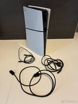 PlayStation 5 (Slim) Digital Edition 1TB záruka u Alza 08/26 - 9