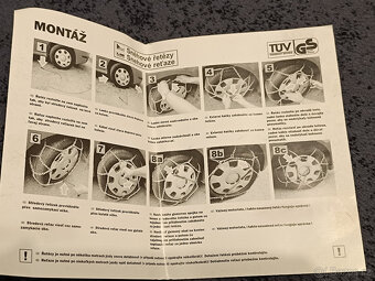 Sněhové řetězy - 9