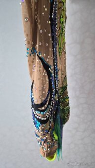 Gymnastický závodní dres 134 - 9