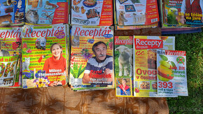 Prodám časopis Receptář - 9