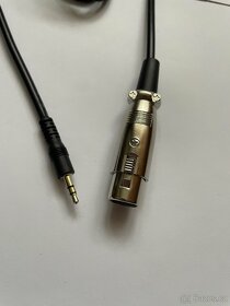 Kondenzátorový mikrofon a držák - 9