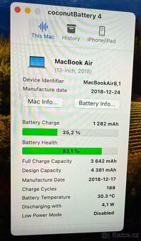 Prodám MacBook Air 13’’ - 9