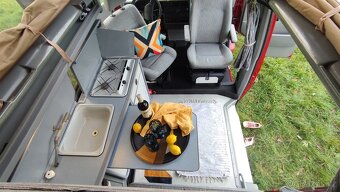 VW T4 Carthago Camper Obytný Po Renovaci / Westfalia - 9