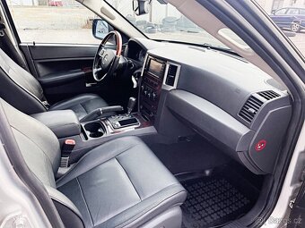 JEEP GRAND CHEROKEE OVERLAND 3.0CRD 4x4 143.000KM TOP STAV - 9