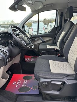 Custom Tourneo 12/2016 L2 Titanium 8míst 170k ČR 1.maj - 9