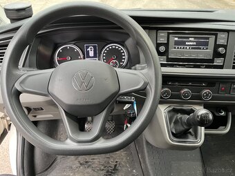 Transporter T6.1   2,0tdi 81kw, r. 2020, 3 místa, klima - 9