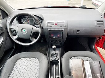 ŠKODA FABIA I. 1.4 16V 59KW VELKÝ SERVIS 121.000KM TOP - 9