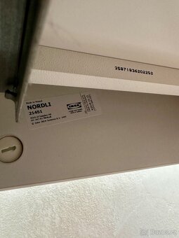 Noční stolek Nordli Ikea - 9