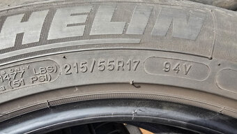Letní pneu 215/55/17 Michelin - 9