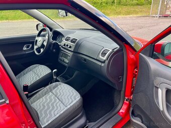 Škoda Fabia 1.4i 16V 63kw TEMPOMAT Klima ESP EL. OKNA - 9