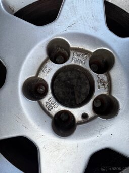 15" originál OPEL - 5x110 - 195/65/15 - vzorek 5mm - 9
