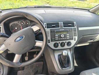 Prodám hezký Ford C-Max, rok výroby 2007, motor 1.6tdci - 9