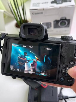Canon eos M50 mark ll. Fotoaparát s objektivem - 9