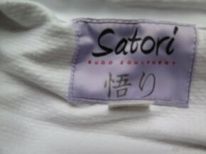nové AI Kimono vč.pásku zn.SATORI,vel.200-nepoužité vyprané - 9