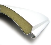 Garážová rolovací vrata 77mm lamely - 9