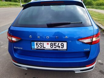 Škoda superb, Scout 4x4 , DSG - 9