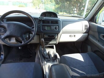Mitsubishi Pajero Sport 2.5 TD 4x4 redukce tažné - 9