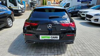 Mercedes-Benz CLA SB 250 4Matic AMG AT - 9
