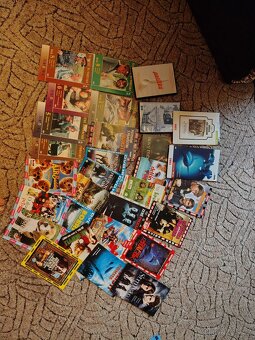 DVD přehrávač Samsung + DVD filmy - 9