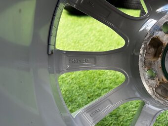 Alu kola 5x112 r17 s pneu (134e) - 9