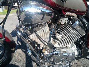 Prodám Yamaha virago 535 - 9