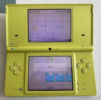 Nintendo DSi Lime Green + 64GB - 9