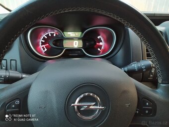 OPEL VIVARO LONG 1.6 BITURBO 107kw Diesel,model 2019, 9 míst - 9
