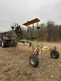 Shrnovač nahrabovač Krone Swadro TS 740 - 9