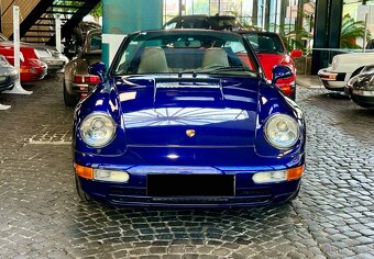 Porsche 993 Carrera Cabriolet z roku 1994 - 9