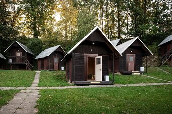 Resort s rodinným domem a bytem - 9
