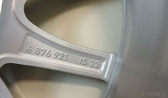Sada ALU disků na BMW 6,5Jx16 ET22 5x112 66,6 - 4ks - 9