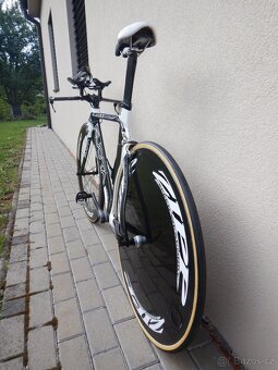 bicykel KUOTA, triatlonový speciál, komplet karbon, 8,2 kg - 9