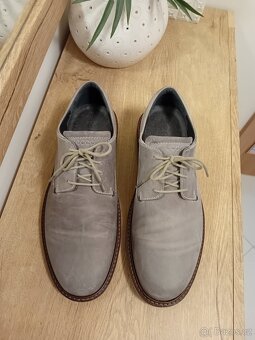 Ecco pánské polobotky vel. 43 kožené - 9