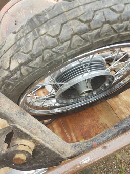 Sidecar sajda 562 vhodné pro Jawa 350 - 9