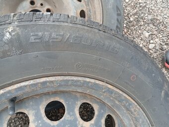 PEUGEOT 807, CITROEN C8 ORIG. KOLA S PNEU 215/60R16 99H - 9