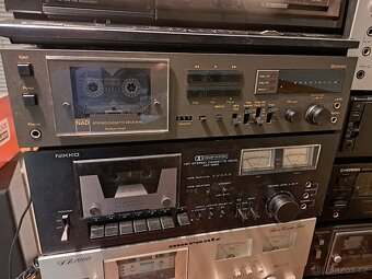 Hromada tape decků, vše funkční - 9