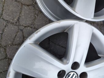 16"alu sada Varano 5x100 origo VW Polo Golf Fabia Roomster - 9