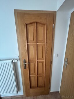 Dveře z masivu 7x + zárubně za odvoz - 9