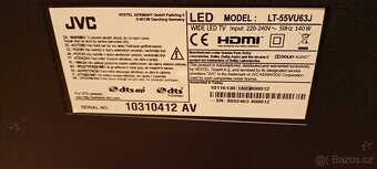 TV JVC Led Smart 4K 140 cm 55 palcu - 9