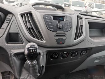 Ford TRANSIT 2.0TDCI/96KW SKŘÍŇ 8 PALET/ KLIMA/ ČR - 9