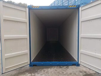 nový lodní kontejner r.v. 2024 one way dv 20" HC 40" 6-12m - 9