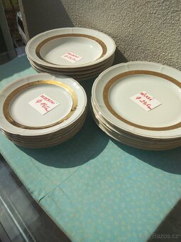 Luxusní sada porcelánu zn. Royal Epiag cechoslovakia - 9
