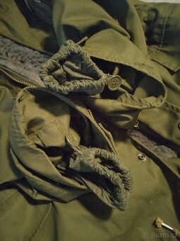 BUNDA PARKA M65 OLIVE ZELENÁ XXL v.č. VLOŽKY - 9