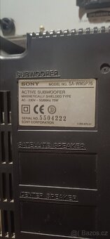 Hifi soustavu Aiwa - 9