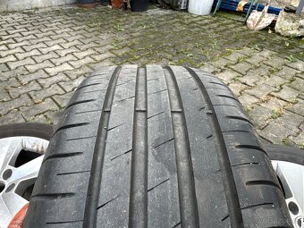 ŠKODA ORIGINÁL ALU - 205/55 R16 - 9