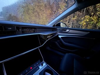 Prodám osobní automobil Audi A6 TFSI E, limusine, černá - 9
